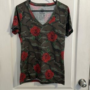 Woman’s American Fighter Tee